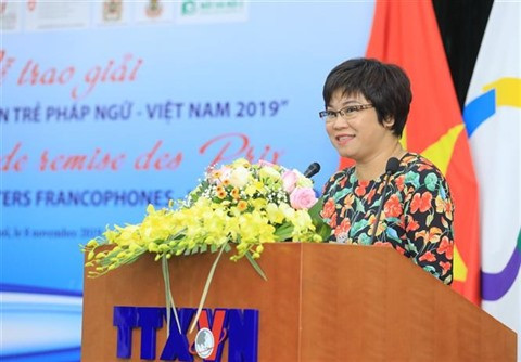 Remise des prix du Concours "Jeunes Reporters Francophones - Vietnam 2019" ảnh 2 Remise des prix du Concours "Jeunes Reporters Francophones - Vietnam 2019" ảnh 2