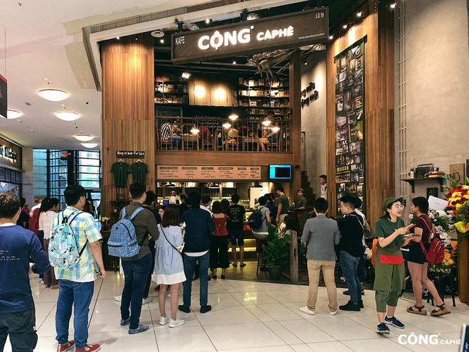 Succès du Cộng Cà phê en Malaisie ảnh 1 Succès du Cộng Cà phê en Malaisie ảnh 1