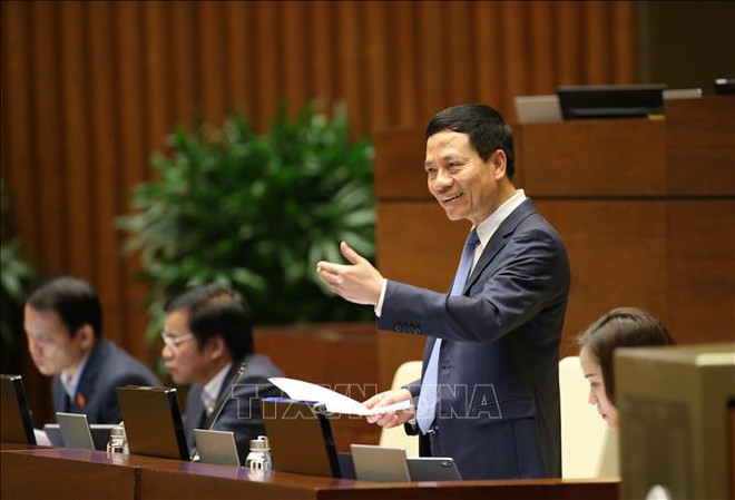 AN: le ministre de l'Information et de la Communication monte au créneau ảnh 1 AN: le ministre de l'Information et de la Communication monte au créneau ảnh 1