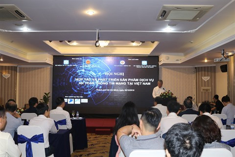Sécurité de l'information : promouvoir le développement de produits et services ảnh 1 Sécurité de l'information : promouvoir le développement de produits et services ảnh 1