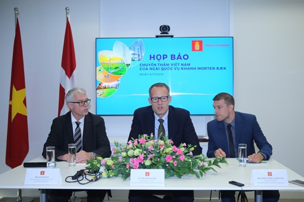 Le Danemark s'engage à élargir son partenariat énergétique avec le Vietnam ảnh 1 Le Danemark s'engage à élargir son partenariat énergétique avec le Vietnam ảnh 1
