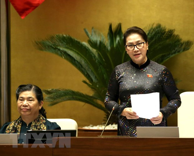 La présidente de l’AN demande au gouvernement d'appliquer efficacement les résolutions de l’AN ảnh 1