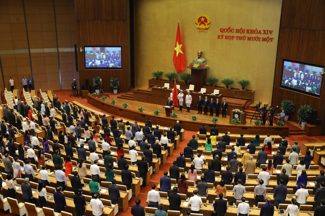 Le nouveau président vietnamien prête serment ảnh 2 Le nouveau président vietnamien prête serment ảnh 2