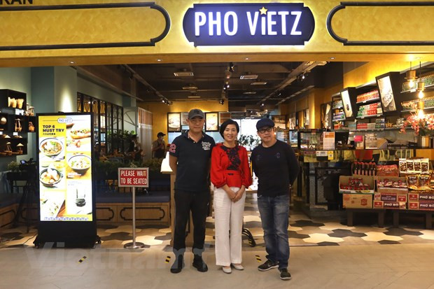 Un chef cusinier vietnamien aspire à rapprocher la gastronomie vietnamienne du monde ảnh 2 Un chef cusinier vietnamien aspire à rapprocher la gastronomie vietnamienne du monde ảnh 2