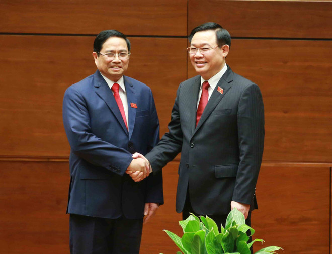 AN : Pham Minh Chinh élu Premier ministre vietnamien ảnh 1 AN : Pham Minh Chinh élu Premier ministre vietnamien ảnh 1