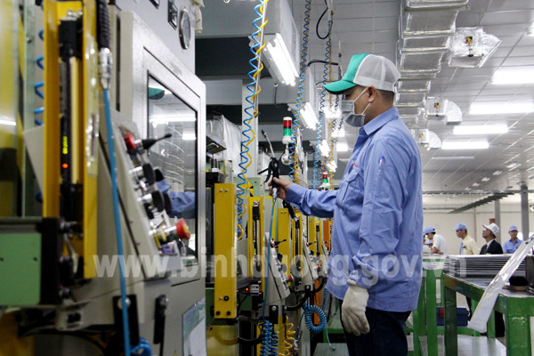Binh Duong: l'indice de production industrielle en hausse de 6,9% au premier trimestre ảnh 1 Binh Duong: l'indice de production industrielle en hausse de 6,9% au premier trimestre ảnh 1