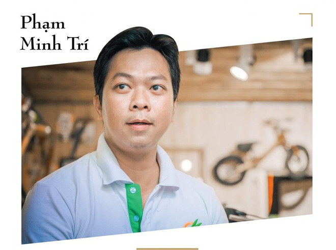 Un vélo en bambou «made in Vietnam» ảnh 1