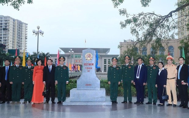 Le Vietnam et la Chine oeuvrent pour une frontière commune de paix et de développement ảnh 1 Le Vietnam et la Chine oeuvrent pour une frontière commune de paix et de développement ảnh 1
