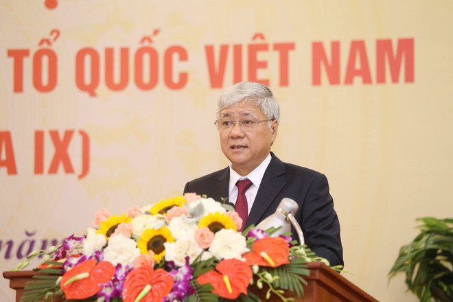 Dô Van Chiên, nouveau président du Comité central du Front de la Patrie du Vietnam ảnh 1 Dô Van Chiên, nouveau président du Comité central du Front de la Patrie du Vietnam ảnh 1