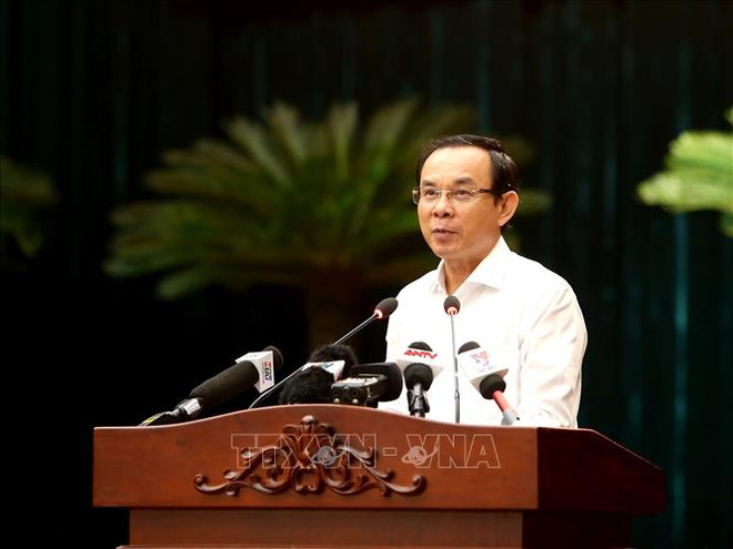 Ho Chi Minh-Ville se concentre sur le règlement des problèmes urgents ảnh 1 Ho Chi Minh-Ville se concentre sur le règlement des problèmes urgents ảnh 1