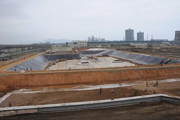 Un ministre inspecte les ouvrages de protection environnementale de Formosa ảnh 2 Un ministre inspecte les ouvrages de protection environnementale de Formosa ảnh 2