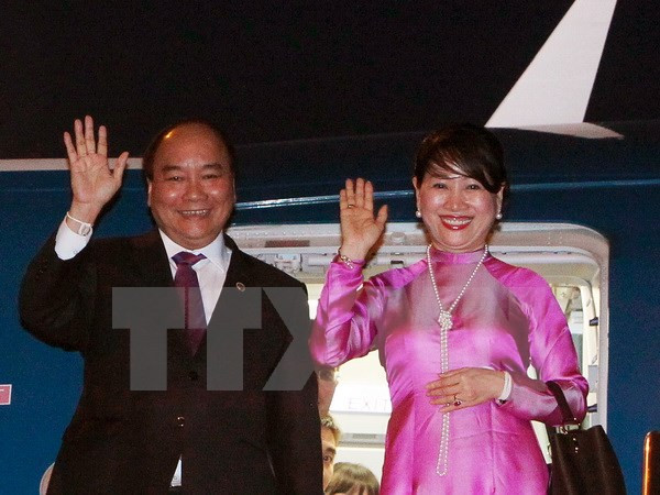 Le PM Nguyên Xuân Phuc attendu au 30ème sommet de l’ASEAN ảnh 1 Le PM Nguyên Xuân Phuc attendu au 30ème sommet de l’ASEAN ảnh 1