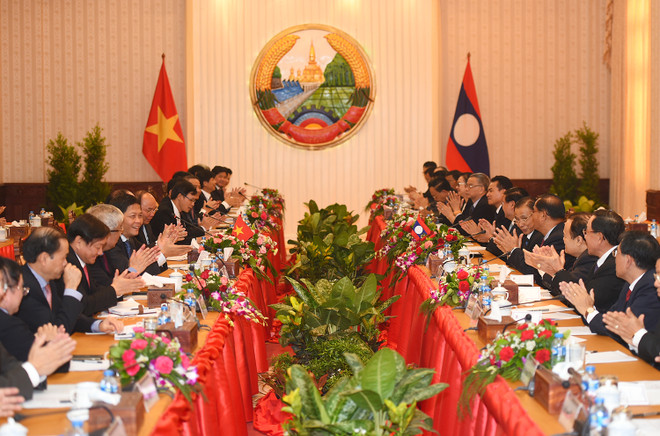 Vietnam et Laos affirment la détermination de promouvoir leurs relations d’amitié traditionnelles ảnh 1