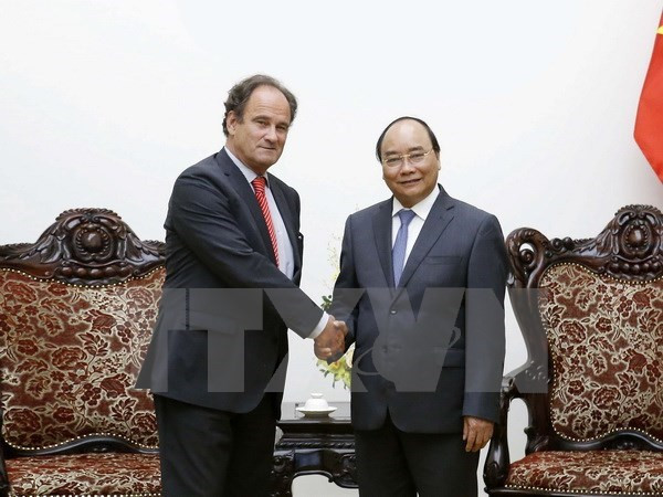 Le PM Nguyen Xuan Phuc reçoit le secrétaire général de la Cour permanente d'arbitrage ảnh 1 Le PM Nguyen Xuan Phuc reçoit le secrétaire général de la Cour permanente d'arbitrage ảnh 1
