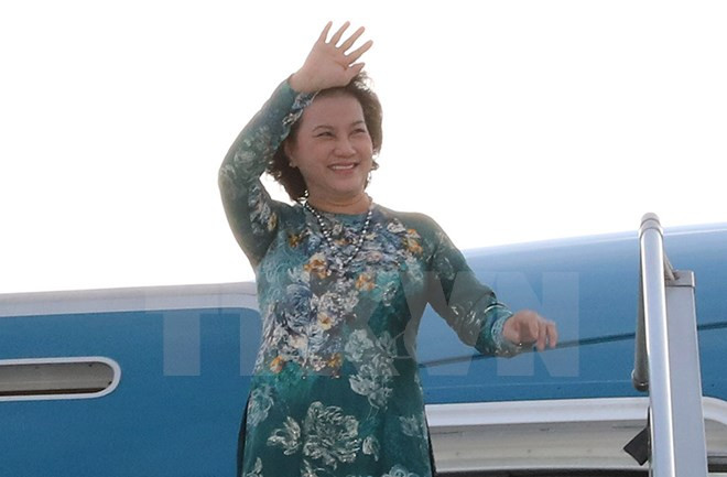 La présidente de l’AN commence sa visite en République tchèque ảnh 1 La présidente de l’AN commence sa visite en République tchèque ảnh 1