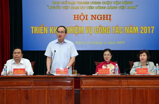Les Vietnamiens privilégient la consommation des produit vietnamiens ảnh 1 Les Vietnamiens privilégient la consommation des produit vietnamiens ảnh 1