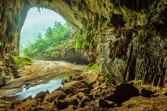Phong Nha dans le Top 10 des grottes les plus belles du monde ảnh 1 Phong Nha dans le Top 10 des grottes les plus belles du monde ảnh 1