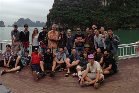 7e art : le Vietnam, nouveau site de tournage ảnh 1 7e art : le Vietnam, nouveau site de tournage ảnh 1