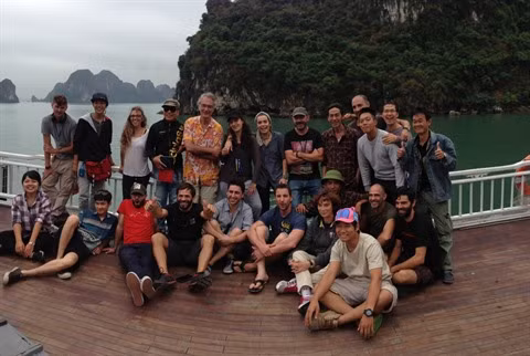 7e art : le Vietnam, nouveau site de tournage ảnh 1