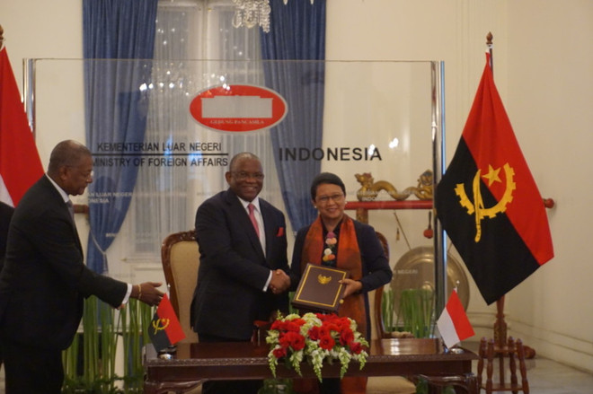 L’Indonésie et l’Angola renforcent leurs relations ảnh 1 L’Indonésie et l’Angola renforcent leurs relations ảnh 1