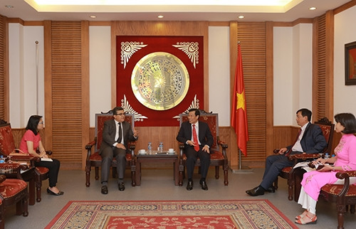 Le Vietnam souhaite promouvoir la coopération avec la Palestine dans la culture ảnh 1 Le Vietnam souhaite promouvoir la coopération avec la Palestine dans la culture ảnh 1