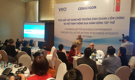 Promotion de l'édification d'un environnement des affaires intègre au Vietnam ảnh 1 Promotion de l'édification d'un environnement des affaires intègre au Vietnam ảnh 1