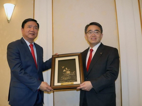 HCM-Ville et la préfecture japonaise d'Aichi stimulent leur coopération ảnh 1 HCM-Ville et la préfecture japonaise d'Aichi stimulent leur coopération ảnh 1