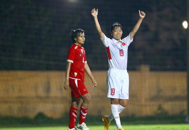 Football féminin : le Vietnam qualifié pour la phase finale d’Asie 2018 ảnh 1 Football féminin : le Vietnam qualifié pour la phase finale d’Asie 2018 ảnh 1