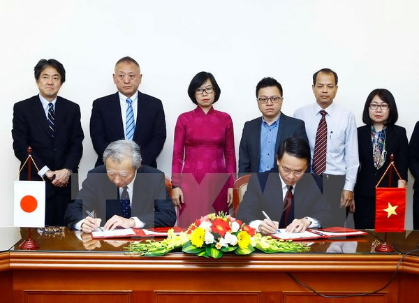 La VNA intensifie la coopération avec l'Agence de presse Kyodo ảnh 1 La VNA intensifie la coopération avec l'Agence de presse Kyodo ảnh 1
