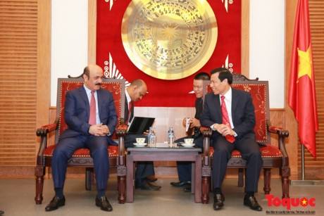Vietnam - Qatar : renforcement de la coopération dans la culture, le sport et le tourisme ảnh 1 Vietnam - Qatar : renforcement de la coopération dans la culture, le sport et le tourisme ảnh 1