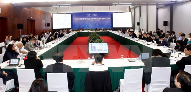 SOM 2 - APEC : troisième journée de travail ảnh 1 SOM 2 - APEC : troisième journée de travail ảnh 1