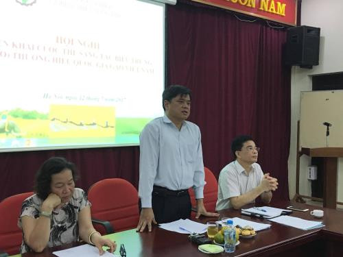 Lancement du concours de création du logo "Riz du Vietnam" à Hanoi ảnh 1 Lancement du concours de création du logo "Riz du Vietnam" à Hanoi ảnh 1