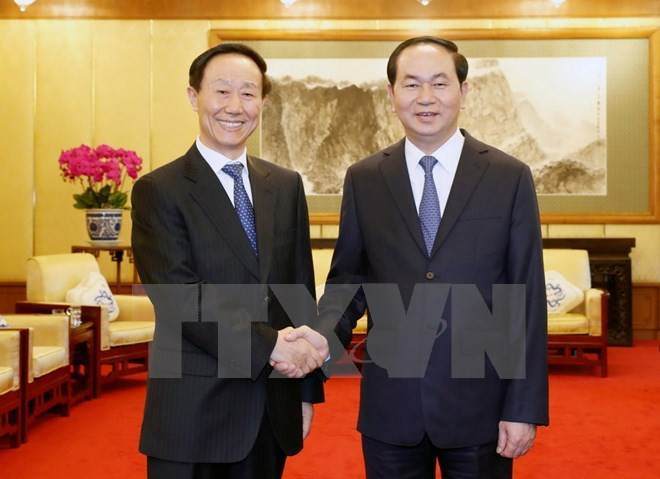 Le Vietnam attache de l’importance aux relations avec la Chine ảnh 1 Le Vietnam attache de l’importance aux relations avec la Chine ảnh 1