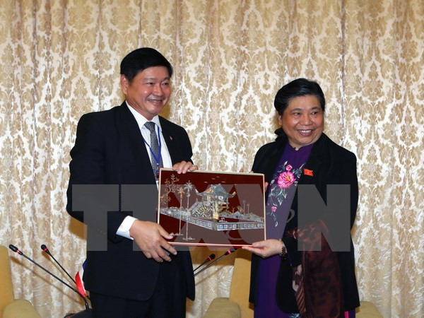 Le Vietnam veut coopérer avec la Thaïlande dans l’adaptation aux changements climatiques ảnh 1 Le Vietnam veut coopérer avec la Thaïlande dans l’adaptation aux changements climatiques ảnh 1