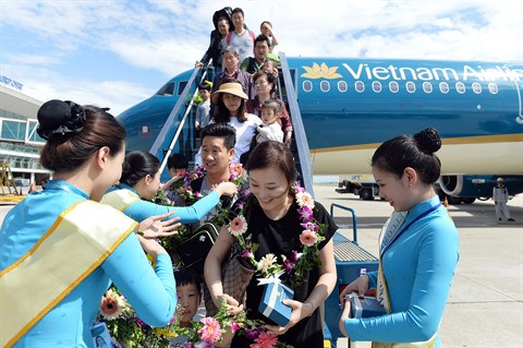 Vietnam Airlines accueille son 10.000e vol international à Dà Nang ảnh 2