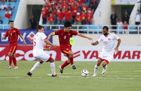 Coupe d’Asie de football 2019: l’équipe vietnamienne rêve en grand ảnh 1 Coupe d’Asie de football 2019: l’équipe vietnamienne rêve en grand ảnh 1