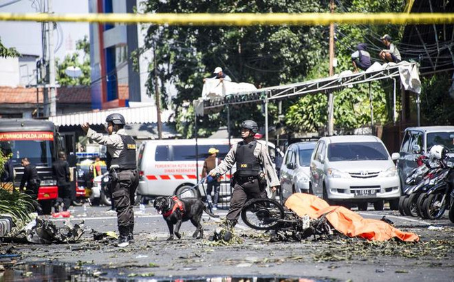 Le Vietnam condamne avec véhémence les attaques terroristes à Surabaya (Indonésie) ảnh 1 Le Vietnam condamne avec véhémence les attaques terroristes à Surabaya (Indonésie) ảnh 1