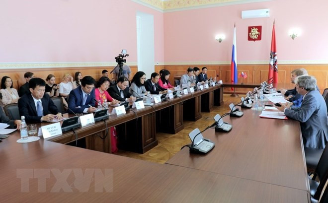 La coopération Hanoï-Moscou contribue au développement des relations Vietnam-Russie ảnh 1 La coopération Hanoï-Moscou contribue au développement des relations Vietnam-Russie ảnh 1