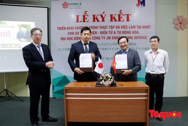 Fourniture des ressources humaines bien qualifiées pour le marché japonais ảnh 1