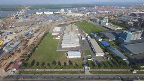 Hai Phong: la zone industrielle Deep C II accueille ses premiers projets d’investissement ảnh 3 Hai Phong: la zone industrielle Deep C II accueille ses premiers projets d’investissement ảnh 3