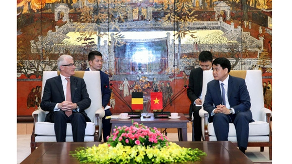 Hanoi et les Flandres coopèrent dans l’aménagement urbain et la ville intelligente ảnh 1 Hanoi et les Flandres coopèrent dans l’aménagement urbain et la ville intelligente ảnh 1