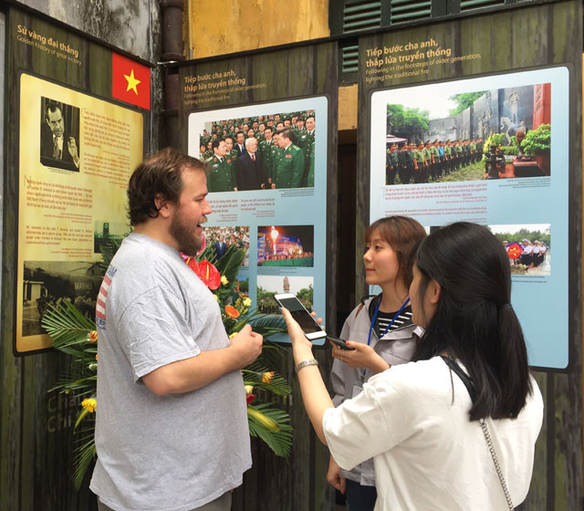 Hanoï - Bonnes impressions aux visiteurs étrangers ảnh 2