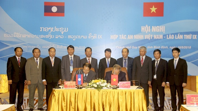 Vietnam et Laos renforcent leur coopération dans la garantie de la sécurité ảnh 1 Vietnam et Laos renforcent leur coopération dans la garantie de la sécurité ảnh 1