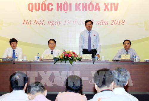 La 5e session de l’AN de la 14e législature débute le 21 mai ảnh 1 La 5e session de l’AN de la 14e législature débute le 21 mai ảnh 1