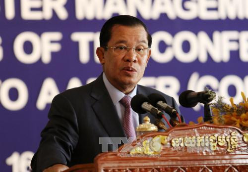 Le PM cambodgien appelle les électeurs à participer aux élections législatives ảnh 1