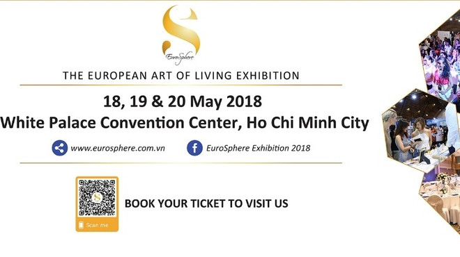 EuroSphere : l’art de vivre à l’européenne s’expose au Vietnam ảnh 1 EuroSphere : l’art de vivre à l’européenne s’expose au Vietnam ảnh 1