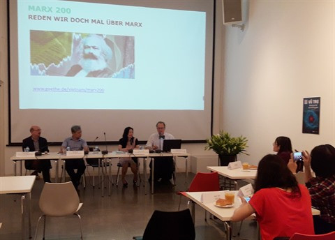 Lancement d’un concours à l’occasion du 200e anniversaire de Karl Marx ảnh 1