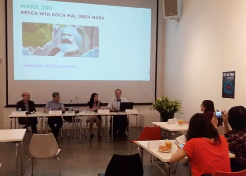 Lancement d’un concours à l’occasion du 200e anniversaire de Karl Marx ảnh 1