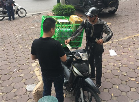 Livraison express: la concurrence féroce ảnh 1 Livraison express: la concurrence féroce ảnh 1