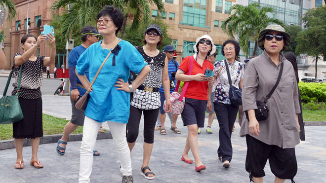 Hô Chi Minh-Ville vise 1,5 million de touristes chinois en 2020 ảnh 1 Hô Chi Minh-Ville vise 1,5 million de touristes chinois en 2020 ảnh 1